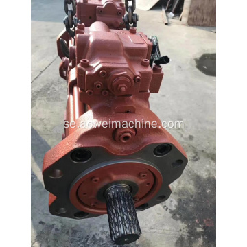 R130LC-3 hydraulisk pump 31E6-03010 R130-3 R130LC